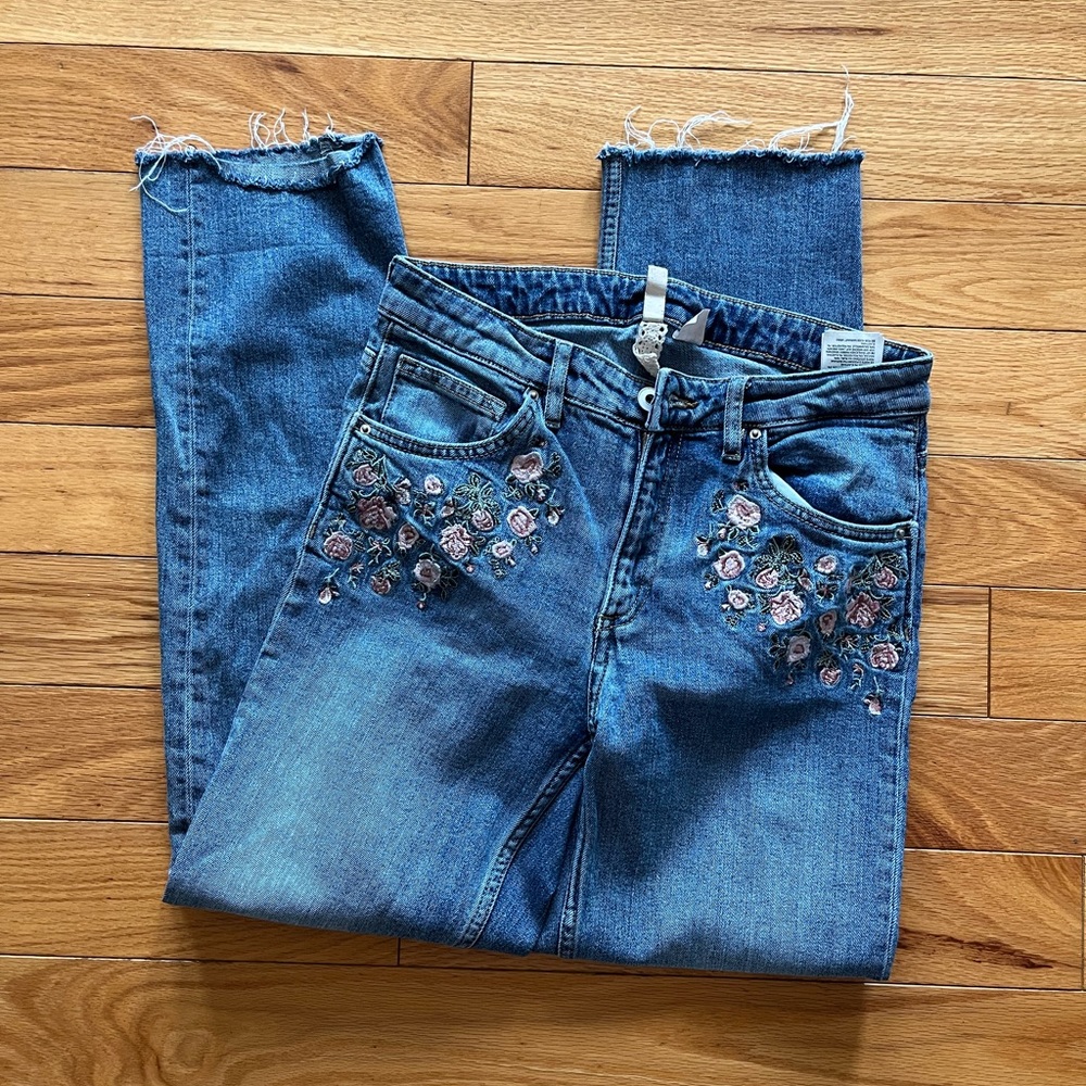 HM jeans 💜